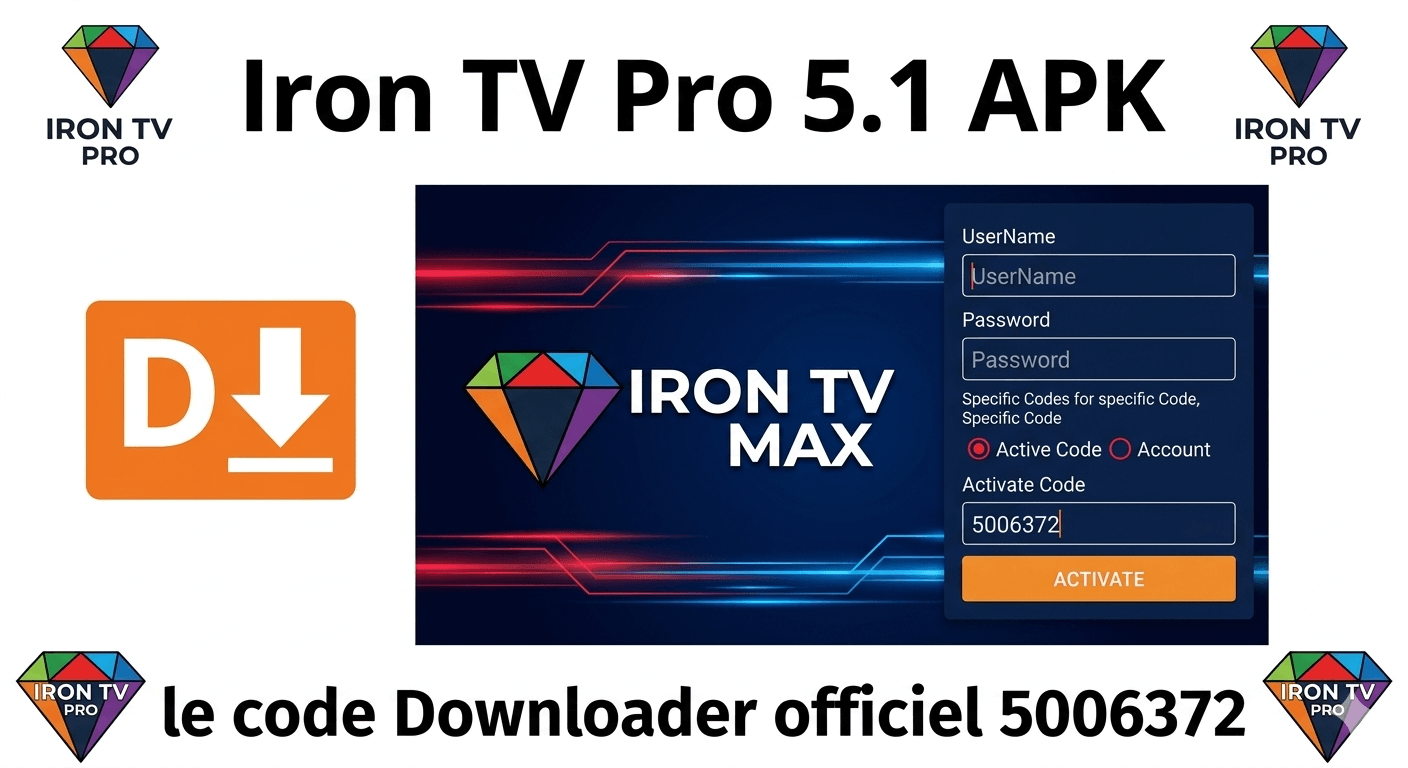 iron tv pro