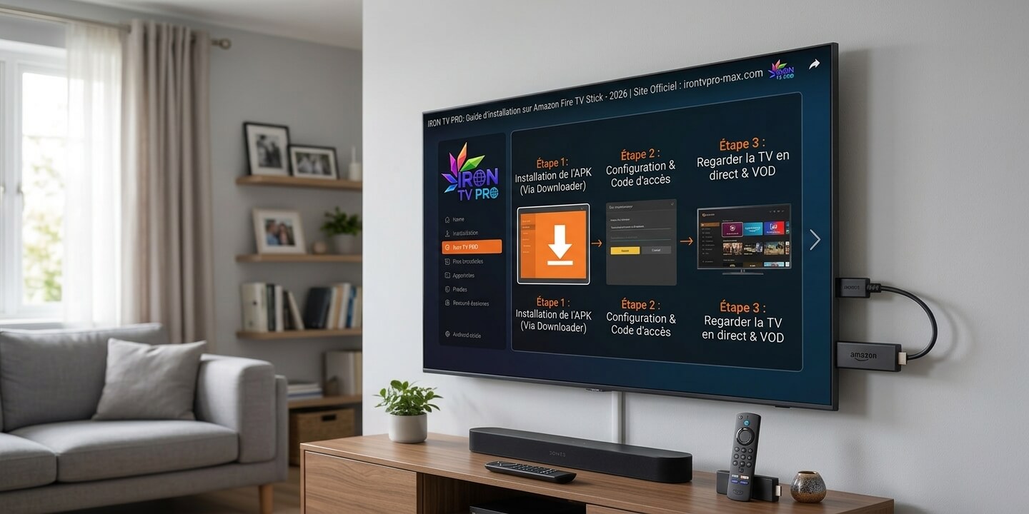 iron tv pro