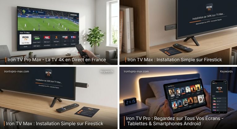 iron tv pro