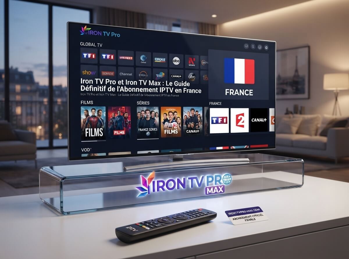 iron tv pro