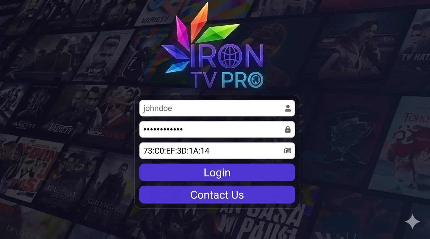 iron tv pro
