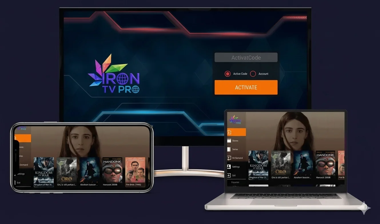 iron tv pro