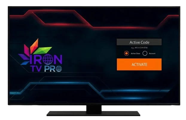iron tv pro
