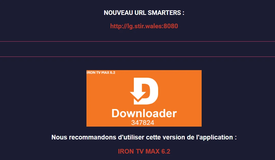 iron tv pro