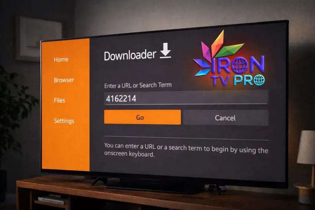 iron tv pro