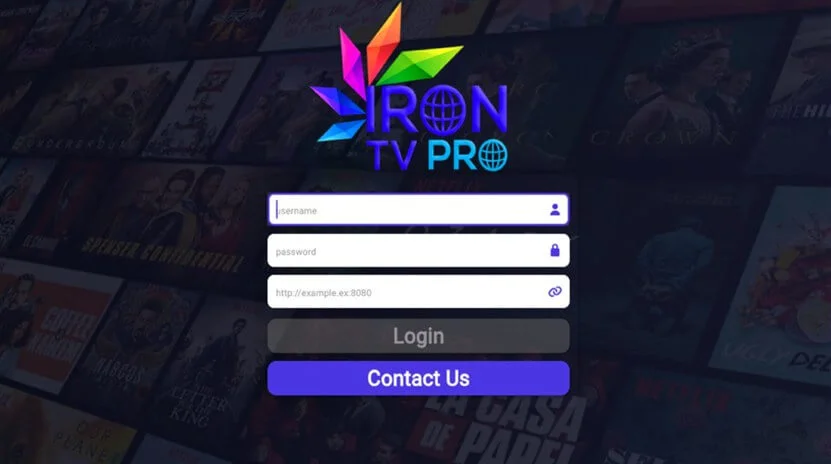 iron tv pro