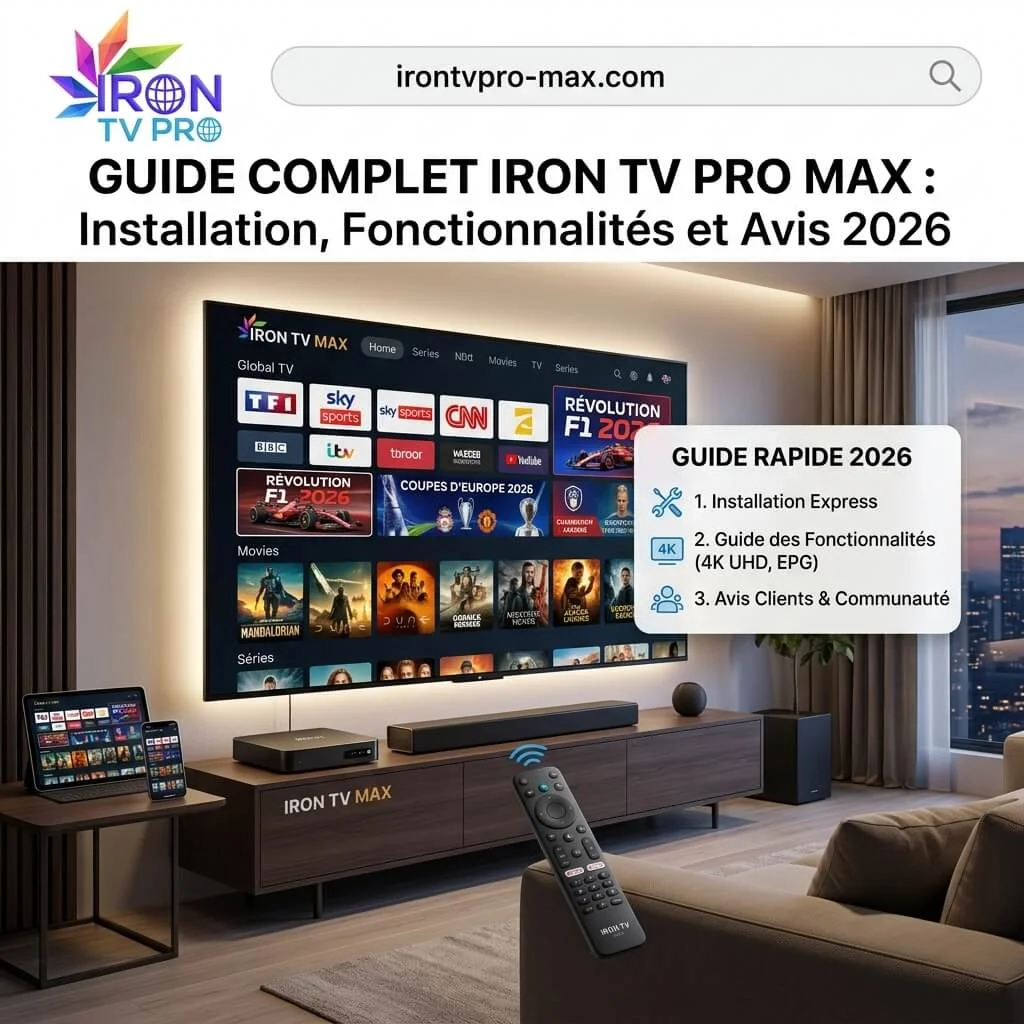 iron tv pro